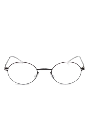 Mykita Emmi round-frame glasses - Black