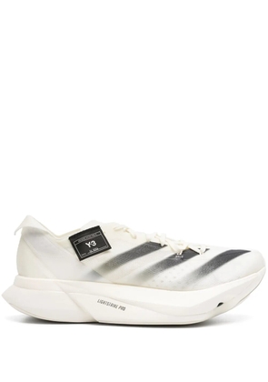 Y-3 Adizero Adios Pro 3.0 mesh sneakers - Neutrals