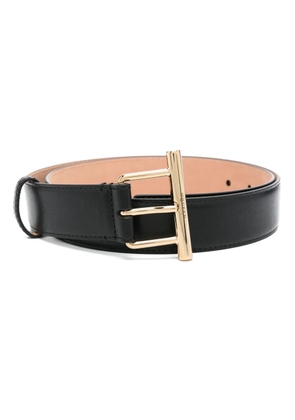 Alexander McQueen leather belt - Black