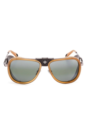 Vuarnet Glacier sunglasses - Brown