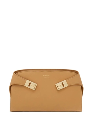 Ferragamo mini Hug crossbody bag - Neutrals