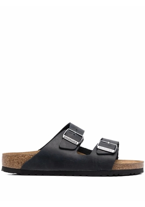 Birkenstock Arizona buckled sandals - Black