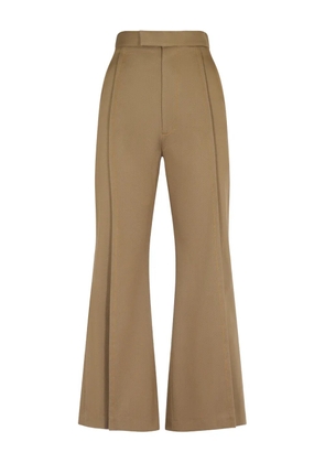 Vivienne Westwood high-waisted flared trousers - Brown