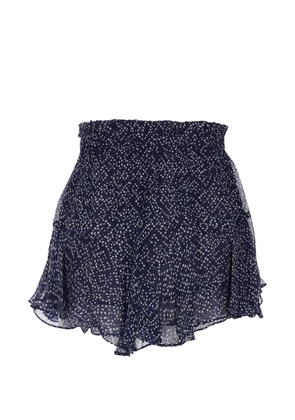 MARANT ÉTOILE Sornel polka-dot shorts - Blue