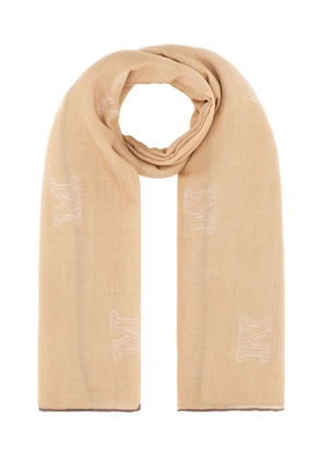 Max Mara Persia scarf - Neutrals