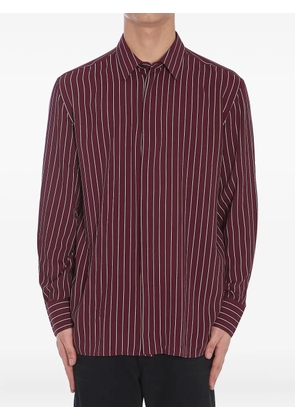 Saint Laurent striped shirt - Red