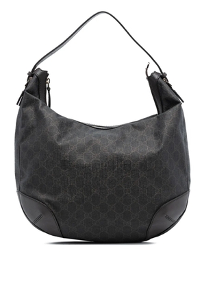 Gucci Pre-Owned 2016-2025 GG Supreme Nice shoulder bag - Brown