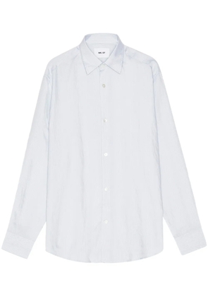 NN07 striped shirt - Blue