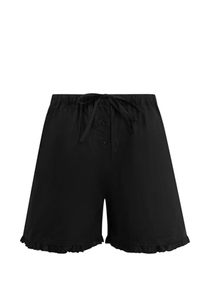 Deiji Studios drawstring shorts - Black