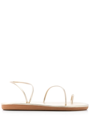 Ancient Greek Sandals Kansiz flat sandals - Gold