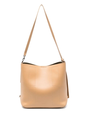 Hogan medium leather shoulder bag - Neutrals