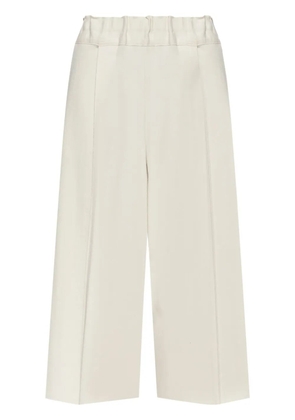 Issey Miyake pleated trousers - White