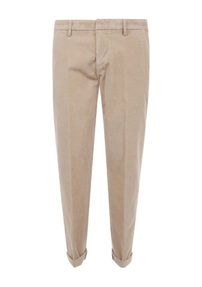 DONDUP corduroy cuffed trousers - Neutrals