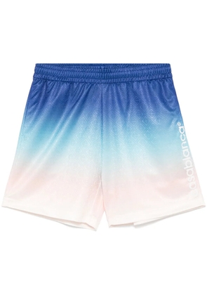 Casablanca Football shorts - Blue
