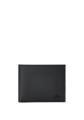 Lacoste logo-appliqué bifold wallet - Black