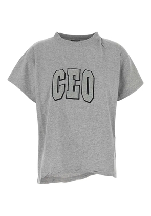 Balenciaga cotton T-shirt - Grey