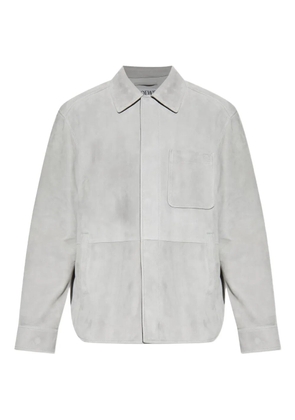 LOEWE suede jacket - Grey