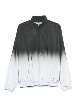 Alexander Wang reflective track jacket - Silver