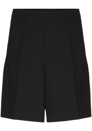 Valentino Garavani wool bermuda shorts - Black