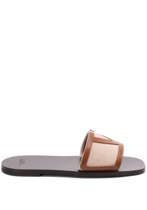 Valentino Garavani Vlogo slides - Neutrals