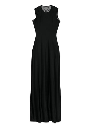 Marine Serre jersey tank dress - Black