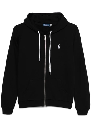 Polo Ralph Lauren Polo Pony-embroidered hoodie - Black