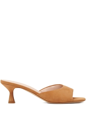Fabiana Filippi cut-out heel pumps - Brown