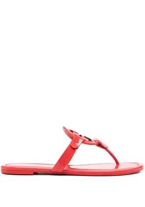 Tory Burch leather sandals - Red