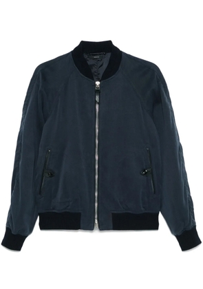 TOM FORD gabardine jacket - Blue