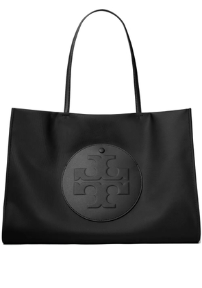Tory Burch Ella logo-embossed tote bag - Black