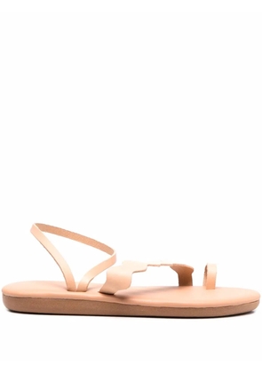 Ancient Greek Sandals Koralia leather sandals - Neutrals