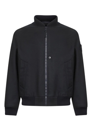 Stone Island Compass-badge bomber jacket - Blue