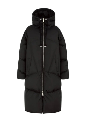 Khrisjoy hooded puffer coat - Black
