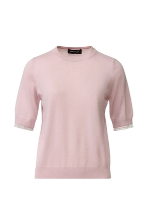 Fabiana Filippi short-sleeve T-shirt - Pink