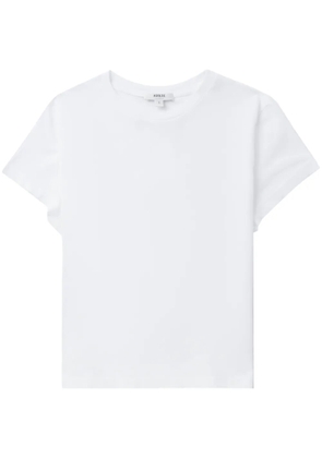 AGOLDE Adine shrunken-fit Tee - White