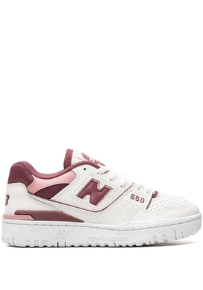 New Balance 550 'Red Rouge' sneakers - White