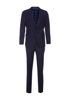 COLAMARINO single-breasted suit - Blue