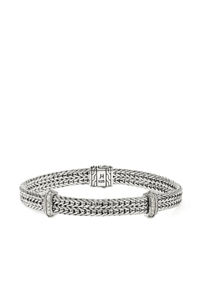 John Hardy sterling silver Icon Link diamond bracelet