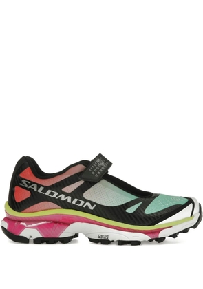 Salomon x MM6 Maison Margiela XT 'Ginger/Electric Green' sneakers