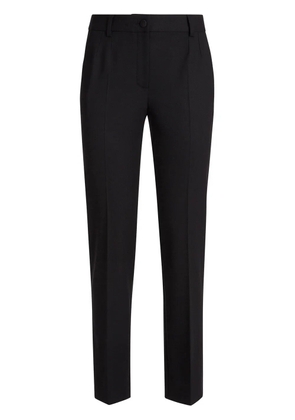 Dolce & Gabbana stretch-wool tailored trousers - Black