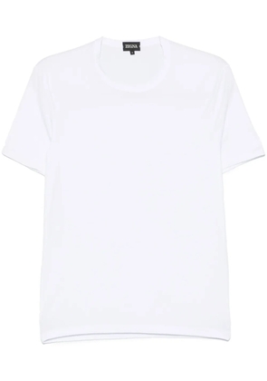 Zegna crew-neck T-shirt - White
