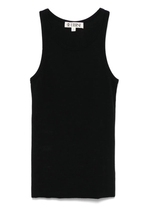 ETERNE ribbed tank top - Black