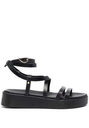 Ancient Greek Sandals 40mm Aristea strappy sandals - Black
