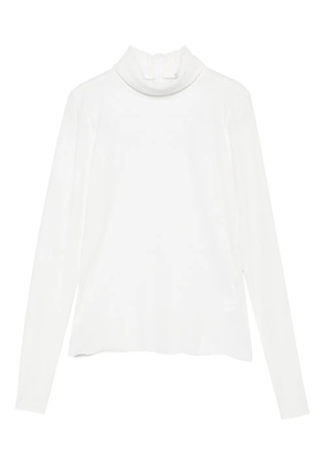 Dorothee Schumacher turtleneck long-sleeve top - White