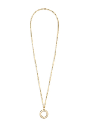 Roxanne Assoulin Big Puffy Initial necklace - Gold