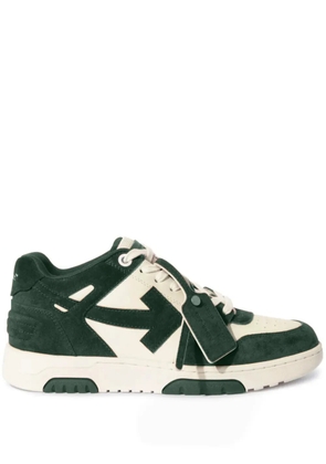Off-White Out Of Office sneakers - Green