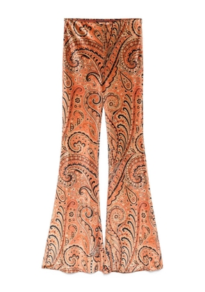 ETRO paisley-print trousers - Neutrals