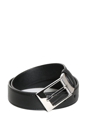 The Row Jewel leather belt - Black