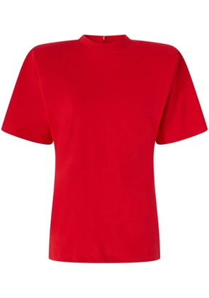 PINKO belted blouse - Red