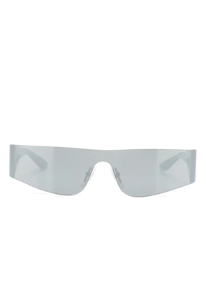 Balenciaga Eyewear shield-frame sunglasses - Silver